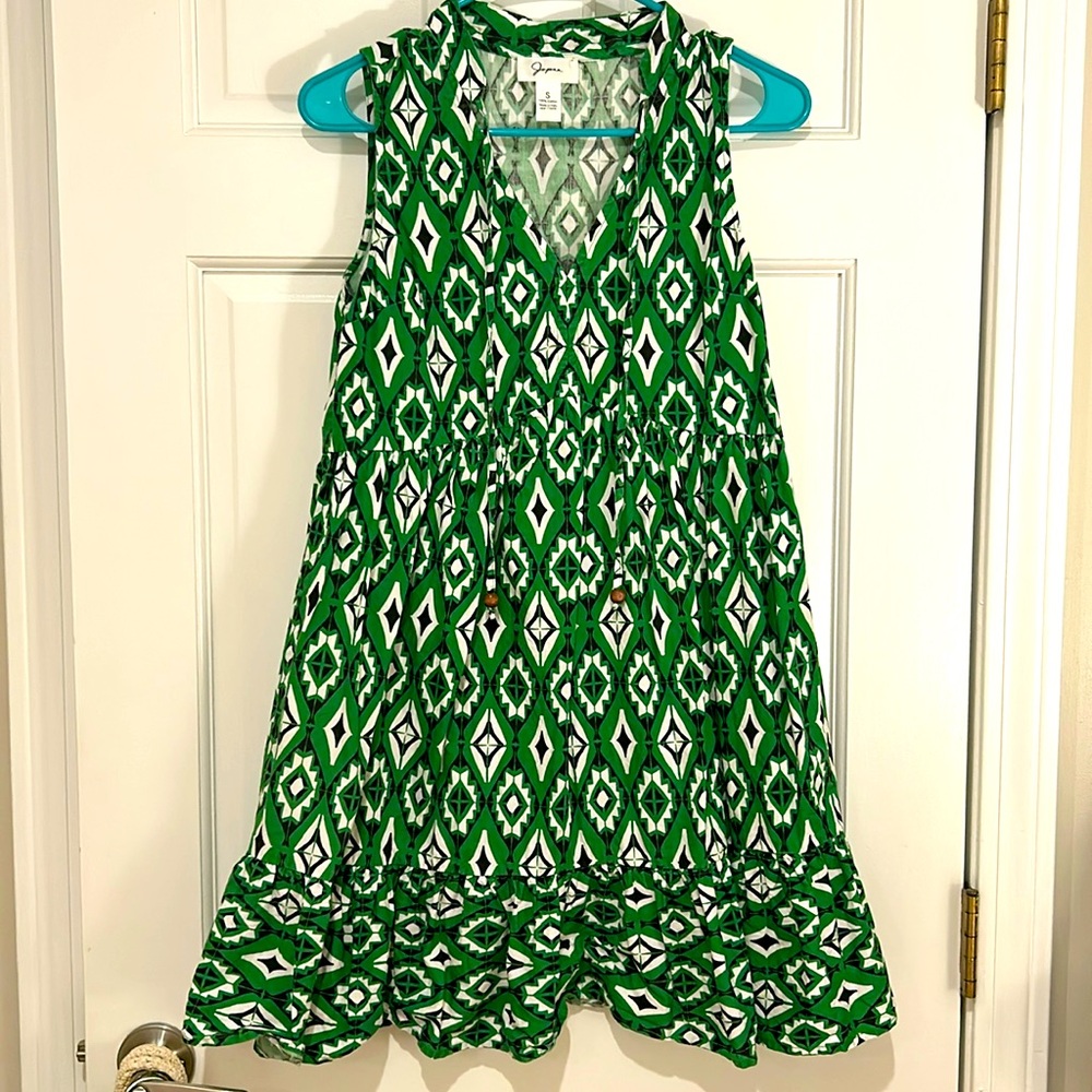 Green Japna dress